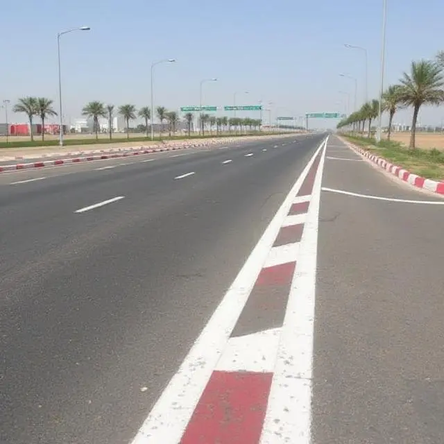 Road-marking-services-in-Qatar